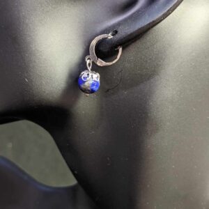 Boucle d'oreille - Lapis Lazuli