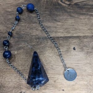 Pendule de Rathietésie En Pierre - Lapis Lazuli