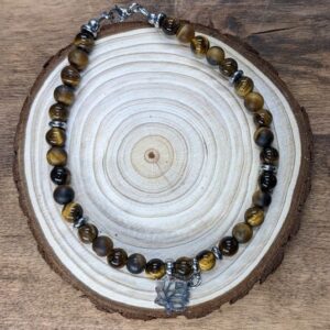 Bracelet de Cheville - Oeil De Tigre