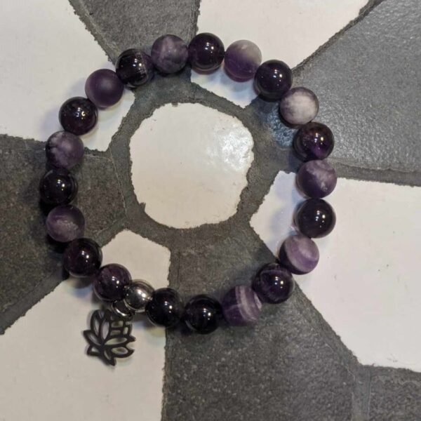 Bracelet Amethyse
