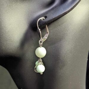 Boucle d'Oreilles Amazonite