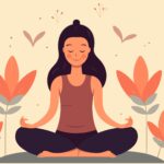 Méditation avec mala